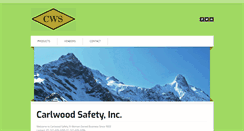 Desktop Screenshot of carlwoodsafety.net