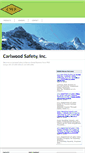 Mobile Screenshot of carlwoodsafety.net