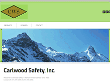 Tablet Screenshot of carlwoodsafety.net